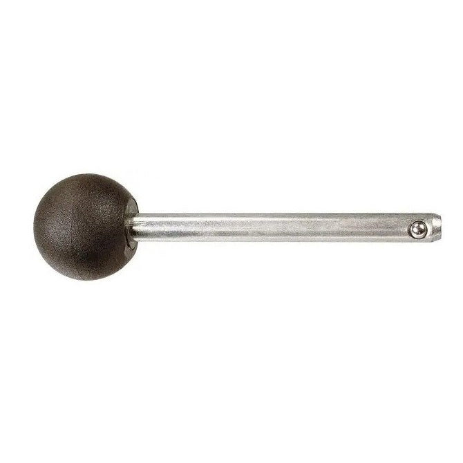 Ball Lock Pins - 9.53x101.6 mm - Zinc Plated Carbon Steel
