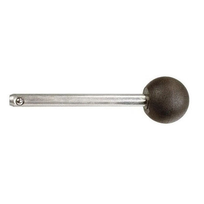 1072758 | BLP-064-0381-BL-C (PK-25) --- Ball Lock Pins - 6.35x38.1 mm - Zinc Plated Carbon Steel Ball Handle Pin