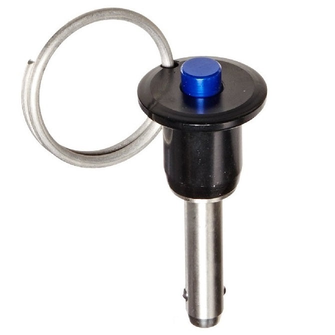 Ball Lock Pins - 9.53x12.7 mm - 304 Stainless Steel Shank / Aluminium Handle Button Handle Pin