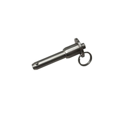 1078041 | BLP-079-0254-BT-S17 (Each) --- Ball Lock Pins - 7.94x25.4 mm - 17-4 PH Stainless / Aluminium Handle Button Handle Pin