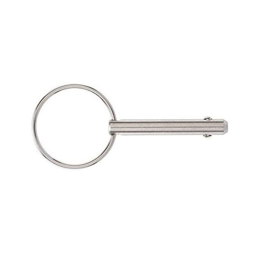 Ball Lock Pins - 4.76x31.75 mm - 304 Stainless Steel