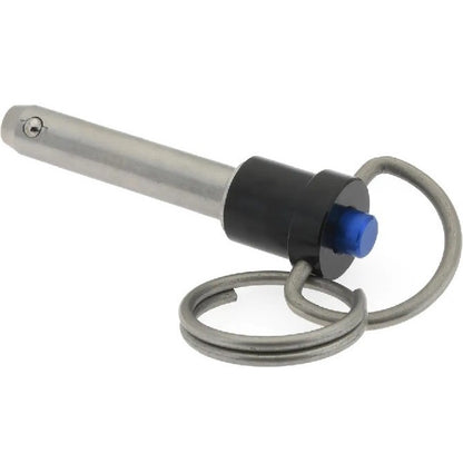 Ball Lock Pins - 4.76x25.4 mm - 17-4 PH Stainless