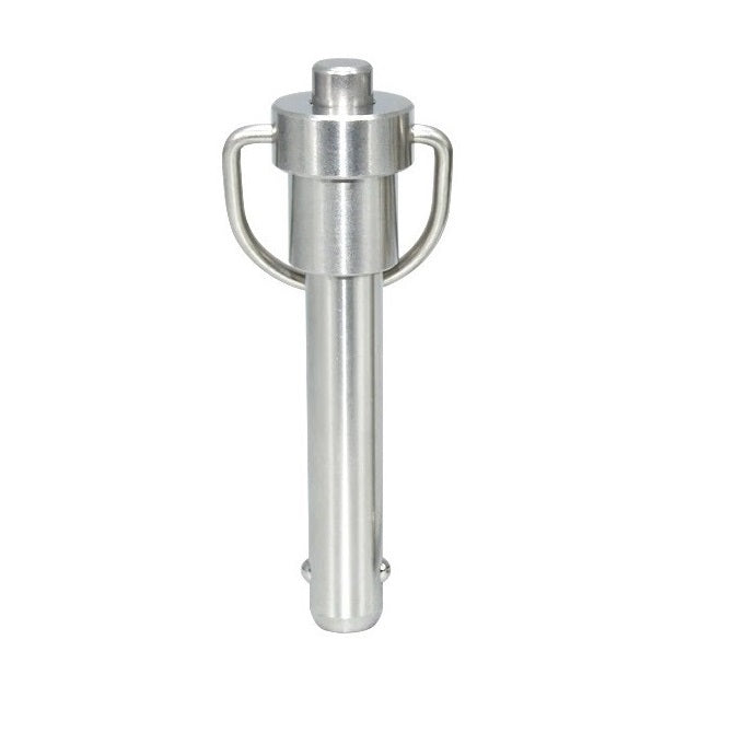 Ball Lock Pins - 9.53x12.7 mm - 304 Stainless Steel