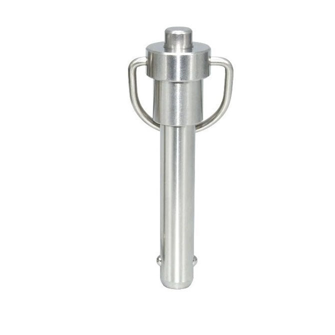 1087999 | BLP-095-0127-MHR-S4 (PK-26) --- Ball Lock Pins - 9.53x12.7 mm - 304 Stainless Steel Marine Style Pin