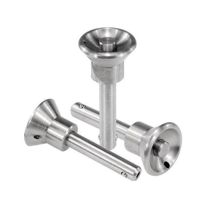 Ball Lock Pins - 4.76x12.7 mm - 304 Stainless Steel