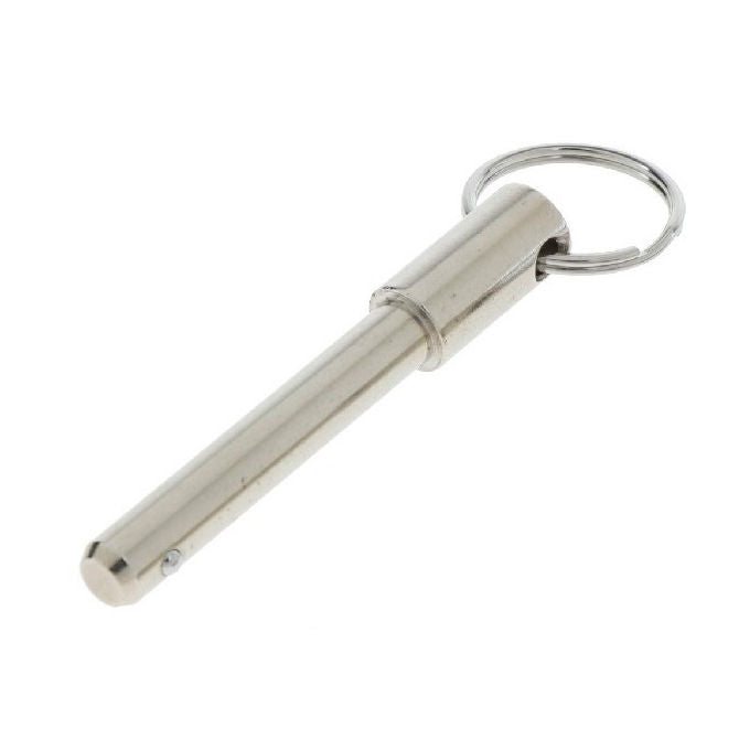 1088275 | BLP-095-0508-RSH-C (Each) --- Ball Lock Pins - 9.53x50.8 mm - Carbon Steel Shoulder Type Pin