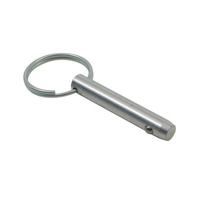 Ball Lock Pins - 6.35x101.6 mm - 304 Stainless Steel