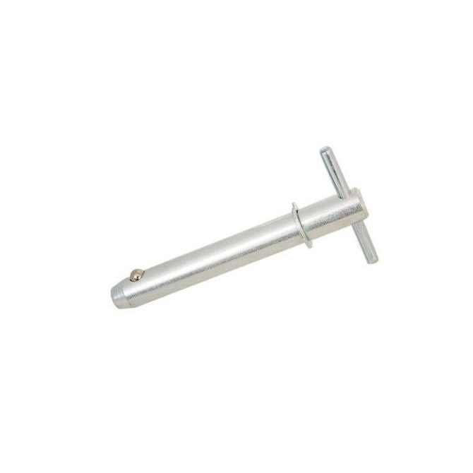 1072757 | BLP-064-0381-TSH-C (Each) --- Ball Lock Pins - 6.35x38.1 mm - Carbon Steel Shoulder Type Pin