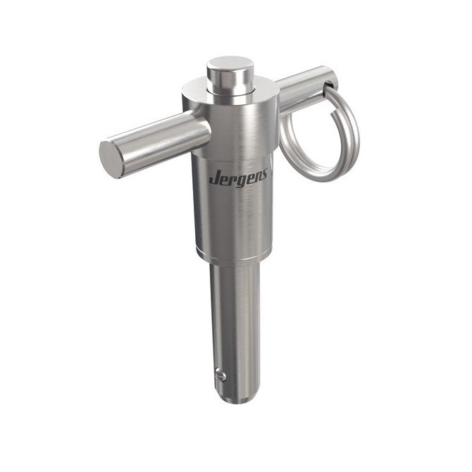 Ball Lock Pins - 9.53x76.2 mm - 17-4 PH Stainless