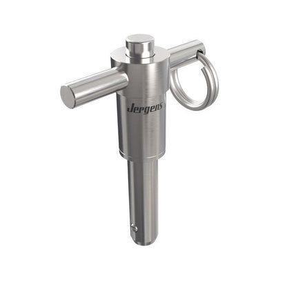 Ball Lock Pins - 9.53x38.1 mm - 17-4 PH Stainless