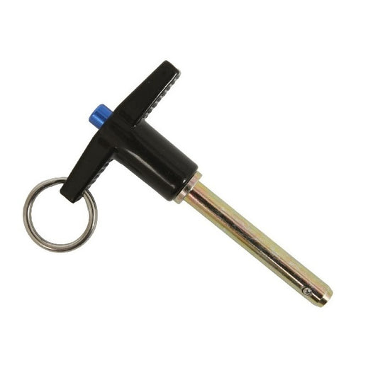 Ball Lock Pins - 10x50 mm - 17-4 PH Stainless / Aluminium Handle