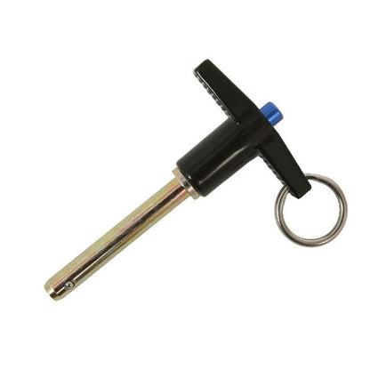 1092470 | BLP-100-0500-TI-S17 (Each) --- Ball Lock Pins - 10x50 mm - 17-4 PH Stainless / Aluminium Handle No Shoulder Pin