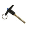 Ball Lock Pins - 9.53x50.8 mm - Alloy Steel / Aluminium Handle