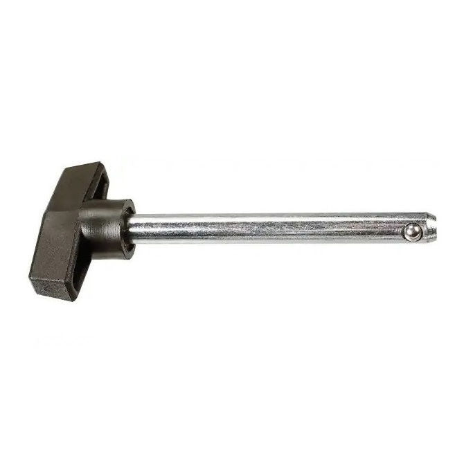 1073198 | BLP-064-0635-T-PC (Each) --- Ball Lock Pins - 6.35x63.5 mm - Carbon Steel No Shoulder Pin