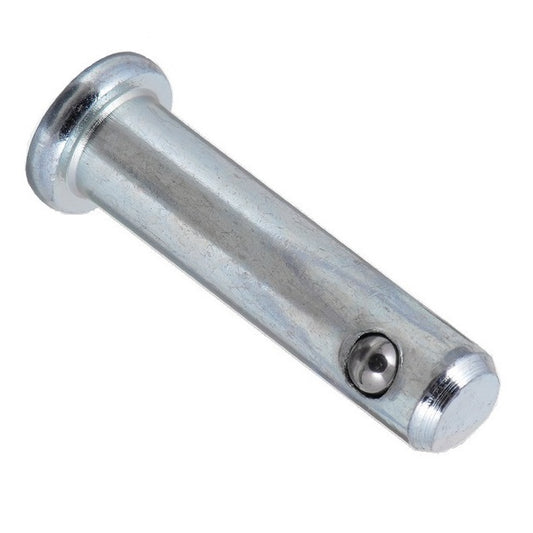 Clevis Pins - 6.35x82.55x88.9 mm - Zinc Plated Low Carbon Steel