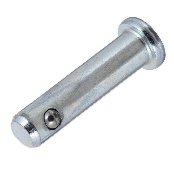 1055924 | BLP-048-0587-CZ (PK-5) --- Clevis Pins - 4.76x58.74x63.5 mm Self Locking Zinc Plated - Zinc Plated Low Carbon Steel Pin