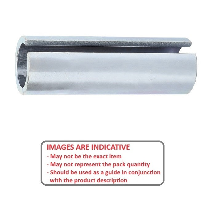 1101515 | RB-127-095-127-A (Each) --- Bore Reducers - 12.7x9.53x12.7 mm - Aluminium Alloy Reducer