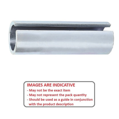 1101515 | RB-127-095-127-A (Each) --- Bore Reducers - 12.7x9.53x12.7 mm - Aluminium Alloy Reducer