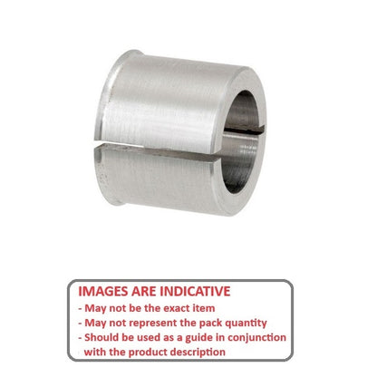 1089700 | RB-100-064-F-081-A (PK-3) --- Bore Reducers - 10x6.35x8.1 mm - Aluminium Alloy Reducer