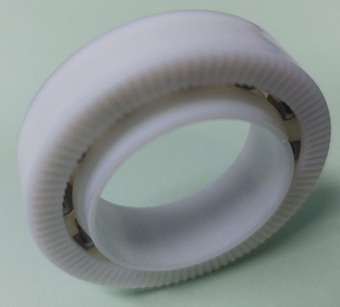 1137066 | 1568-PBT-316 (Each) --- Pool Equipment Bearings - 25.45x40.89 - 9.530 / 12.570 - Acetal Bearing