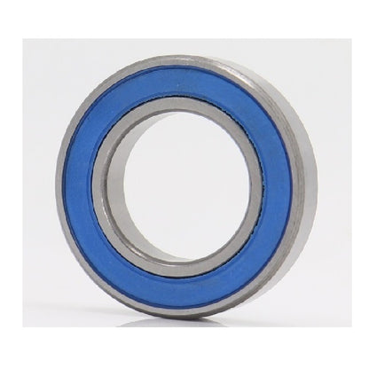 Single Row Ball Bearings - 17x28x6 mm - Chrome Steel SAE 52100