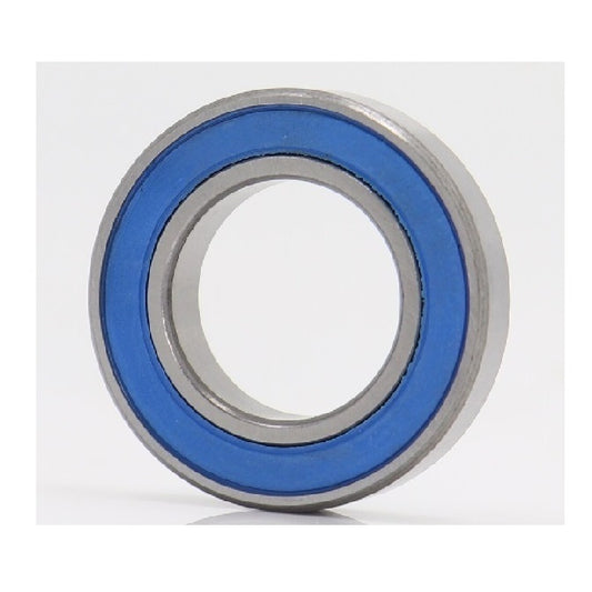 Angular Contact Bearings - 17x40x12 mm Single Row Ball - Stainless Steel AISI 440C Bearing