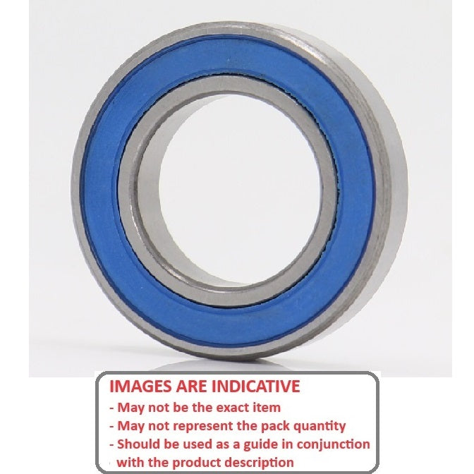 1080520 | 688A-2RB-ECO (PK-2) --- Single Row Ball Bearings - 8x16x5 mm Unflanged - Chrome Steel SAE 52100 Bearing