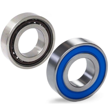 1075120 | 607-RB-MC45-T9H-AF12-E (100 Pcs) --- Single Row Ball Bearings - 7x19x6 mm - Chrome Steel SAE 52100 - High Speed Polyamide Cage