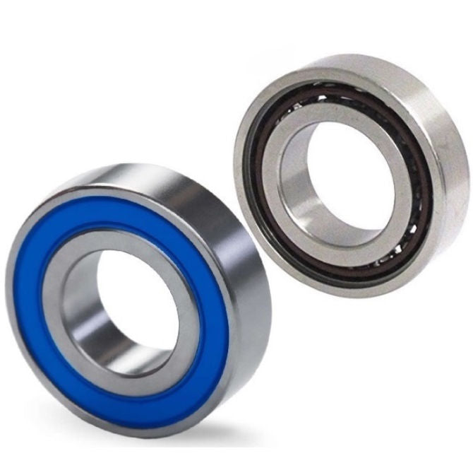 1074959 | 607-RB-MC45-T9H-AF12-E (PK-100) --- Single Row Ball Bearings - 7x19x6 mm Unflanged - Chrome Steel SAE 52100 - High Speed Polyamide Cage Bearing
