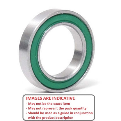 1060225 | MR95A-2RG-ECO (Each) --- Single Row Ball Bearings - 5x9x3 mm Unflanged - Chrome Steel SAE 52100 Bearing