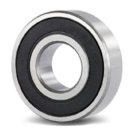 Angular Contact Bearings - 12x24x6 mm Single Row Ball - Chrome Steel SAE 52100 Bearing