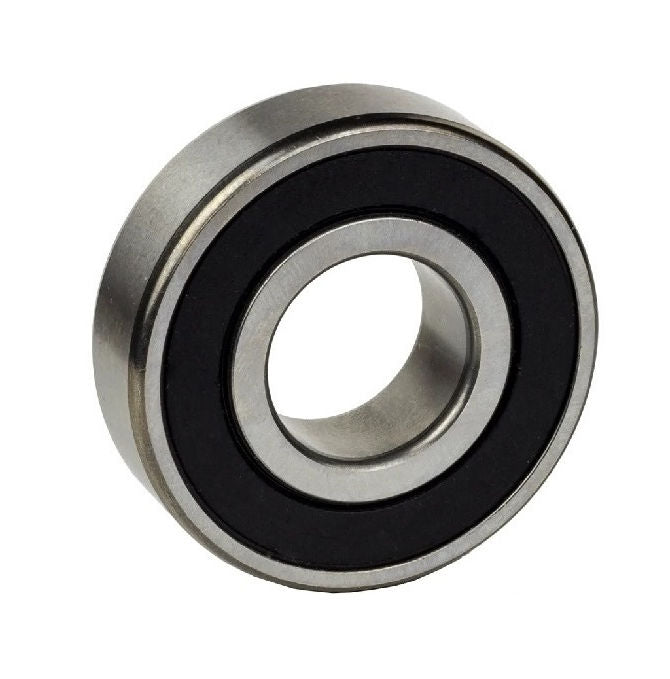 1125343 | 6204-2RS-NR (Each) --- Single Row Ball Bearings - 20x47x14 mm with Snap Ring - Chrome Steel SAE 52100 Bearing
