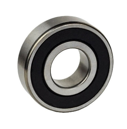 1125343 | 6204-2RS-NR (Each) --- Single Row Ball Bearings - 20x47x14 mm with Snap Ring - Chrome Steel SAE 52100 Bearing