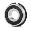Single Row Ball Bearings - 40x90x23 mm - Chrome Steel SAE 52100