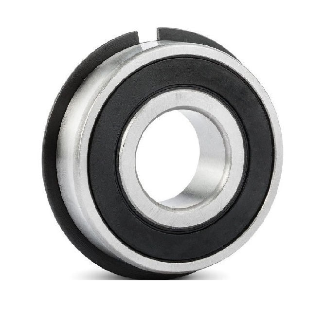 1155118 | 6208-2RS-NR-C3 (Each) --- Single Row Ball Bearings - 40x80x18 mm with Snap Ring - Chrome Steel SAE 52100 Bearing