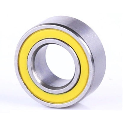 Single Row Ball Bearings - 30x62x16 mm - Stainless Steel AISI 440C - High Speed Polyamide Cage - Ceramic Si3N4 Balls