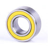 Single Row Ball Bearings - 25x42x9 mm - Stainless Steel AISI 440C - Ceramic Si3N4 Balls