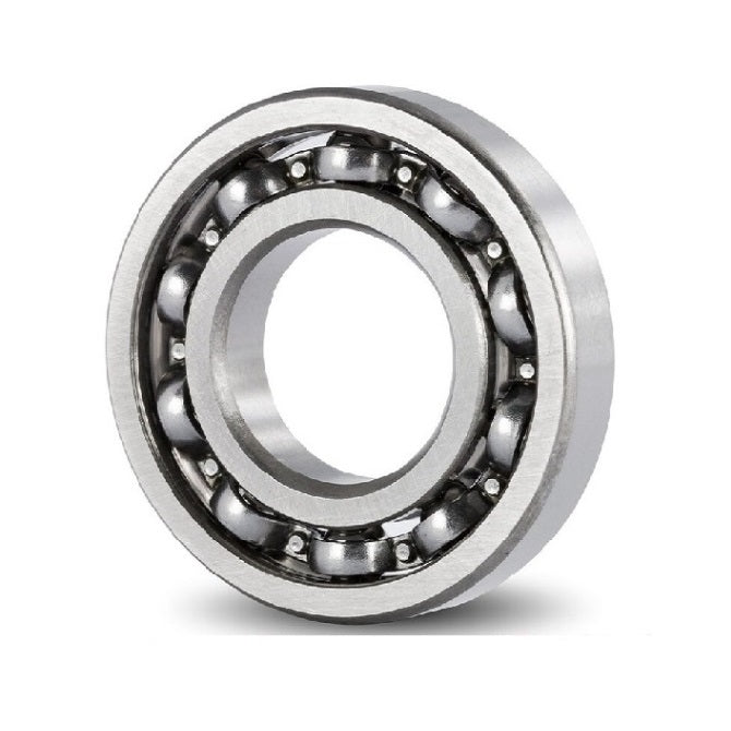 Single Row Ball Bearings - 25x52x15 mm - Stainless Steel 304 Similar to A2, 18-8 HRB80