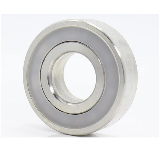 Single Row Ball Bearings - 17x40x12 mm - Stainless Steel 316 Similar to A4, 18-10 