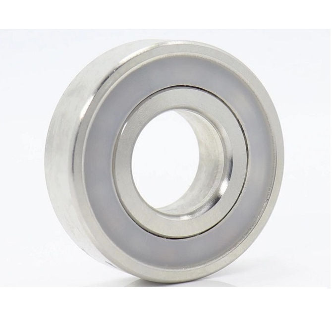 1092067 | S316-6300-2PE-SRL (Each) --- Single Row Ball Bearings - 10x35x11 mm Unflanged - Stainless Steel 316 Similar to A4, 18-10 Bearing