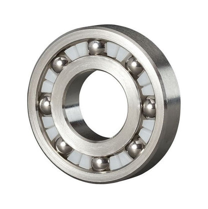 1134270 | S316-6205 (Each) --- Single Row Ball Bearings - 25x52x15 mm Unflanged - Stainless Steel 316 Similar to A4, 18-10 Bearing