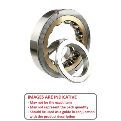 1212121 | CCF1175RS (Each) --- 4 Point Contact Bearings - 203.2x219.075x7.938 mm - Chrome Steel Bearing
