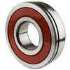 Single Row Ball Bearings - 25x37x7 mm with Snap Ring Groove - Chrome Steel SAE 52100 Bearing