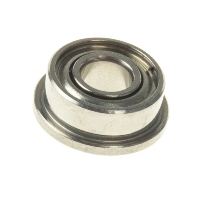 1037396 | SFR1-4B-FF-MC34-GR7-R-L23 (PK-40) --- Single Row Ball Bearings - 1.984x6.35x3.571 mm Flanged - Stainless Steel AISI 440C Bearing