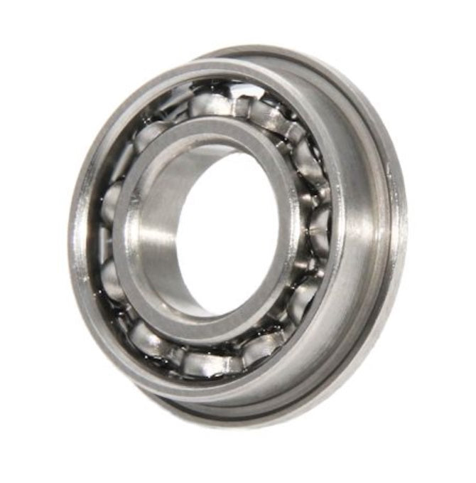 Single Row Ball Bearings - 1x3x1 mm - Stainless Steel AISI 440C