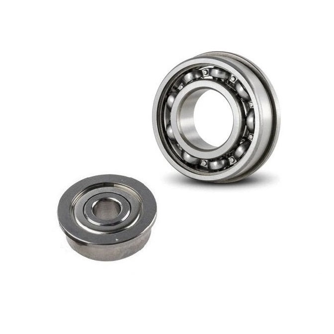 Single Row Ball Bearings - 6.35x12.7x4.762 mm - Stainless Steel AISI 440C