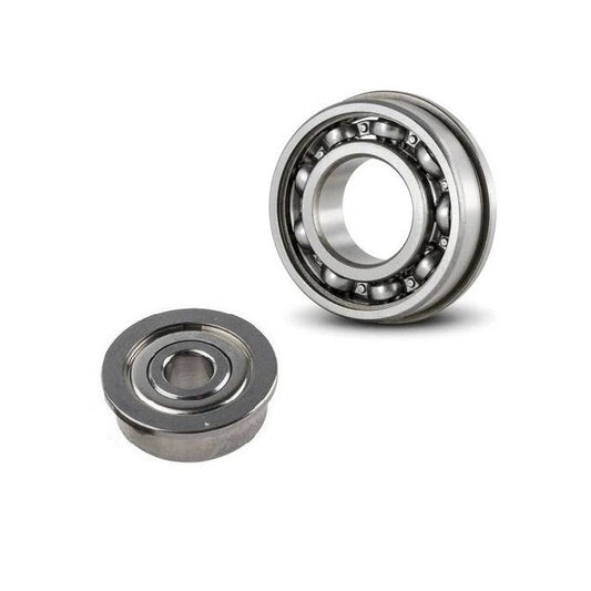 Single Row Ball Bearings - 6.35x12.7x4.762 mm - Stainless Steel AISI 440C