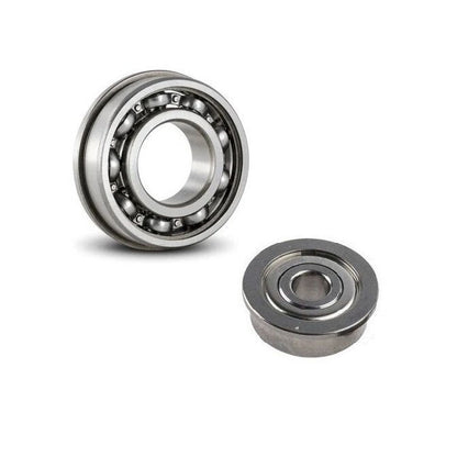 1070730 | SFR168-ZS-MC34-GR7-R-G48 (PK-20) --- Single Row Ball Bearings - 6.35x9.525x3.175 mm Flanged - Stainless Steel AISI 440C Bearing