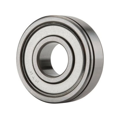 1074781 | MR137A-ZZN-ECO (Each) --- Single Row Ball Bearings - 7x13x4 mm with Snap Ring Groove - Chrome Steel SAE 52100 Bearing