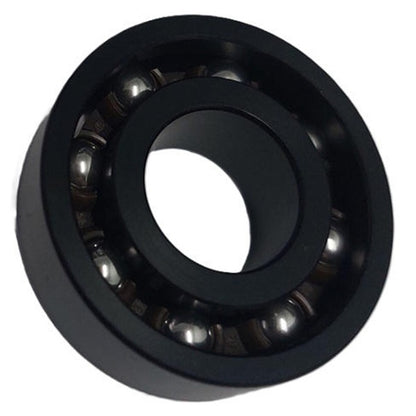 Plastic Bearings - 10x30x9 mm - Acetal Antistatic with Stainless 316 Balls Bearing